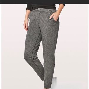 Lululemon Gray City Trek Trouser